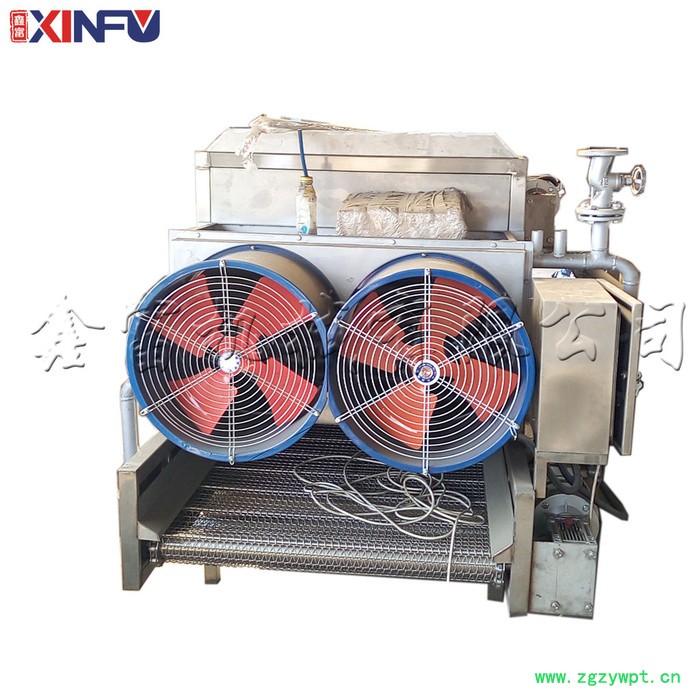 鑫富厂价供应XF-H-1600 蔬菜脱水机  药材烘干机 包装袋烘干机 三层烘干机 1图7