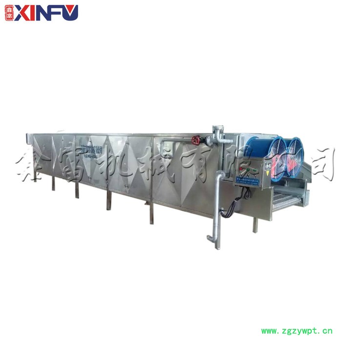 鑫富厂价供应XF-H-1600 蔬菜脱水机  药材烘干机 包装袋烘干机 三层烘干机 1图4