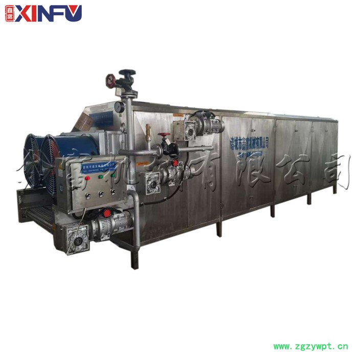 鑫富厂价供应XF-H-1600 蔬菜脱水机  药材烘干机 包装袋烘干机 三层烘干机 1图6