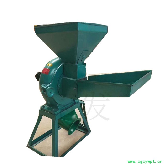 冠发中药磨粉机 **的磨面机 小型家用**磨面机图4