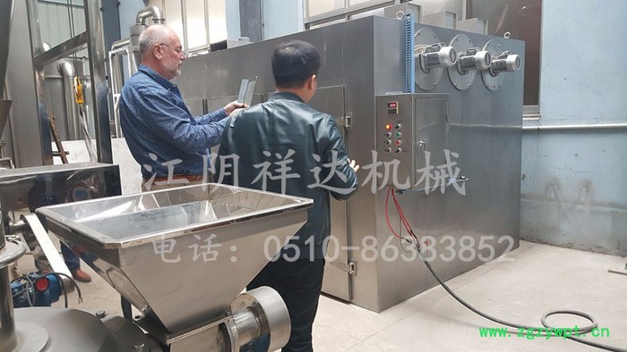南昌热风循环烘箱厂家 药材烘干机 食品专用烘箱 辣椒烘干机图4