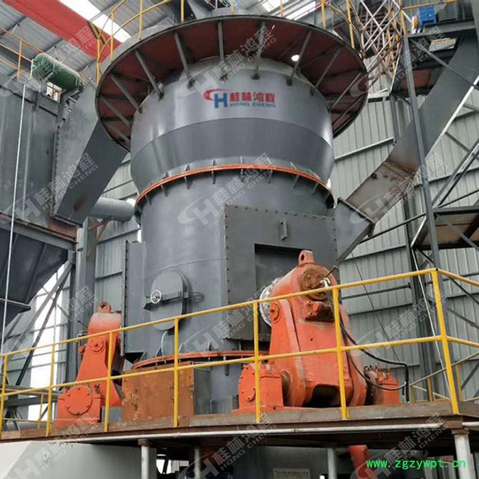 矿渣超细粉磨立式设备无尘超微粉立式磨粉碎机图2