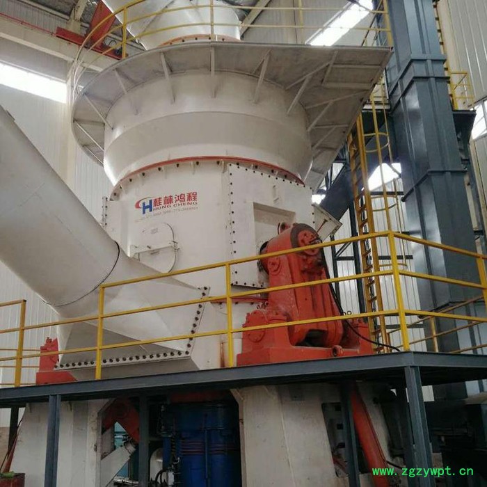 矿渣超细粉磨立式设备无尘超微粉立式磨粉碎机图3