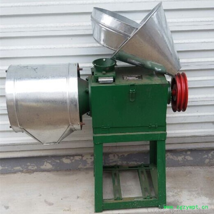 恒丰牌小麦高效对辊磨面机 16型药材加工磨粉机 2.2kw 高粱大豆磨面机批发图8