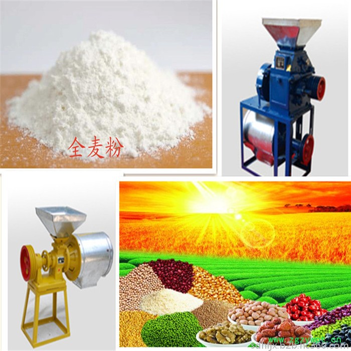 恒丰牌小麦高效对辊磨面机 16型药材加工磨粉机 2.2kw 高粱大豆磨面机批发图5