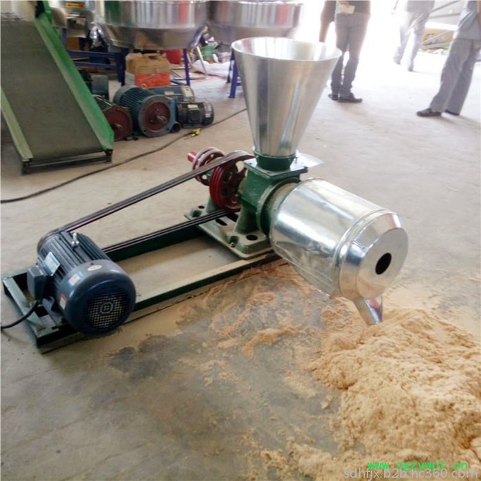 恒丰牌小麦高效对辊磨面机 16型药材加工磨粉机 2.2kw 高粱大豆磨面机批发图2