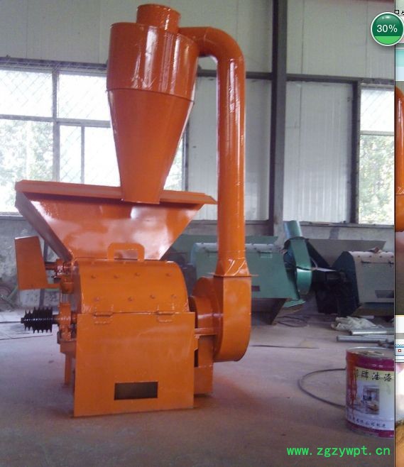 农作物秸秆粉碎机 中草药磨粉机 稻草打草机  红薯秧粉碎机图3