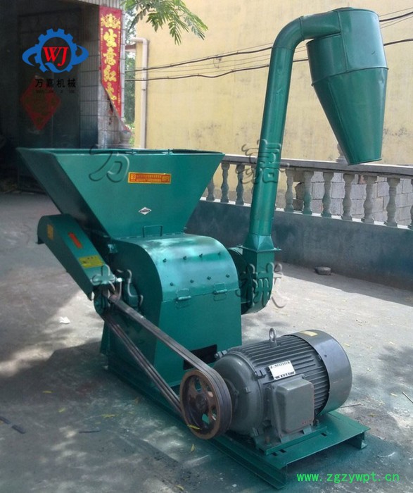 农作物秸秆粉碎机 中草药磨粉机 稻草打草机  红薯秧粉碎机图2