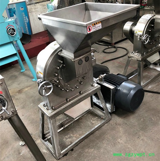 药材粉碎机 中药粉碎机 生物制品粉碎机 原料辅料药粉碎机图2