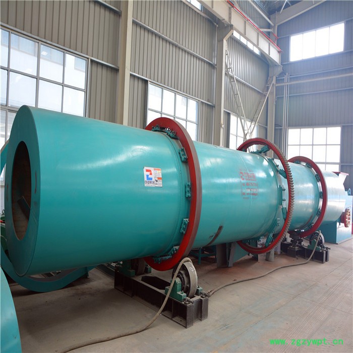 滚筒烘干机工厂定制  中药渣烘干机**图3