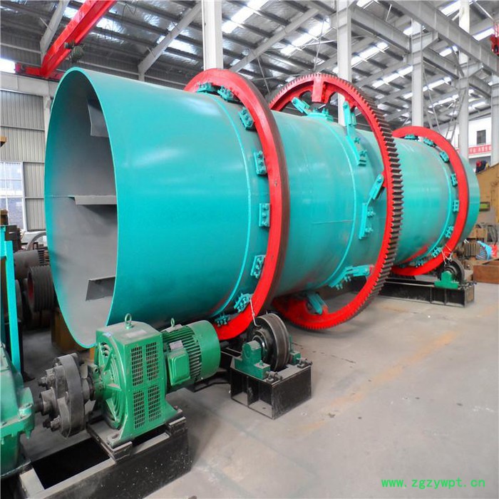 滚筒烘干机工厂定制  中药渣烘干机**图8