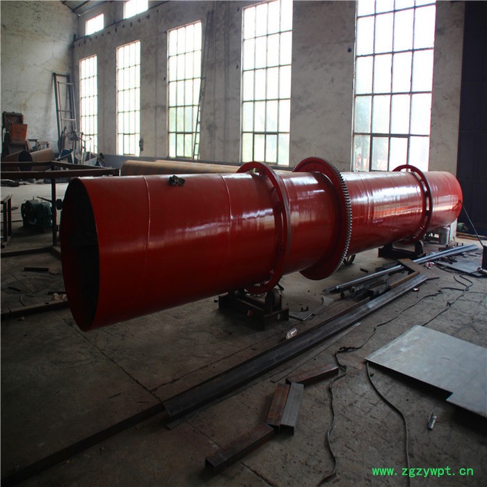 滚筒烘干机工厂定制  中药渣烘干机**图4