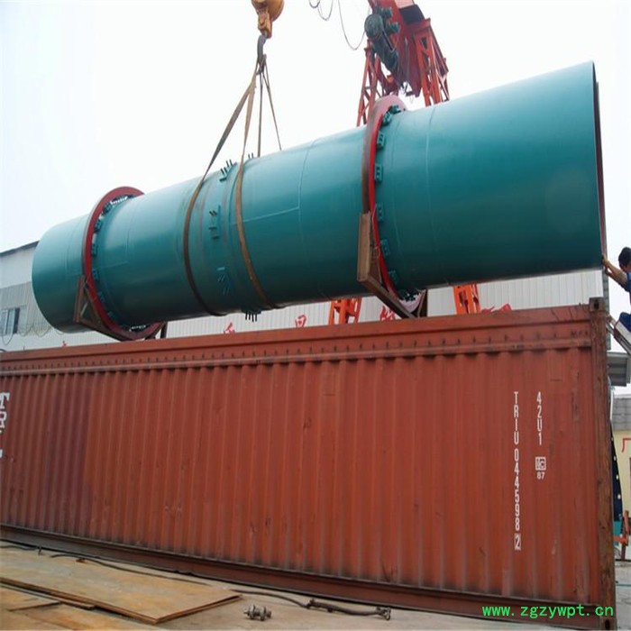 滚筒烘干机工厂定制  中药渣烘干机**