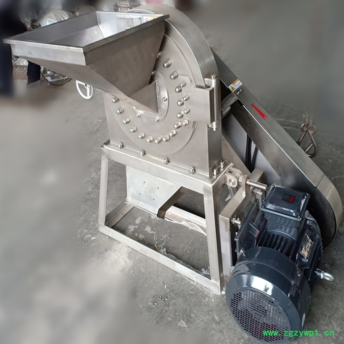 不锈钢粉碎机大米粉碎机威海海带贝壳磨粉机干枣花茶粉碎机中药磨粉机图6