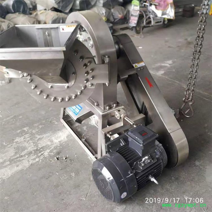 不锈钢粉碎机大米粉碎机威海海带贝壳磨粉机干枣花茶粉碎机中药磨粉机图5