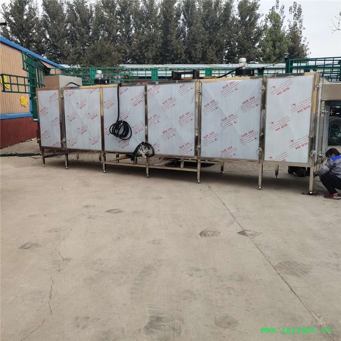 辣椒烘干红薯干烘干机 果蔬多层烘干机中药烘干机图3