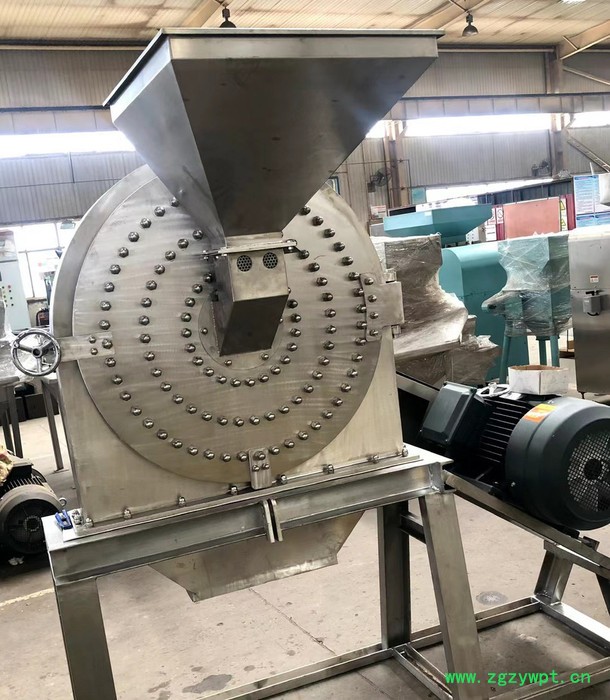 工厂现货中药化工食品磨粉机白砂糖粉碎机豆粕磨粉机 不锈钢齿盘粉碎机 大米齿盘粉碎机图2