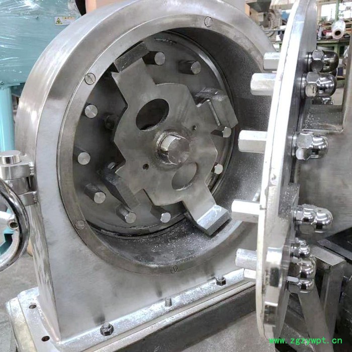 工厂现货中药化工食品磨粉机白砂糖粉碎机豆粕磨粉机 不锈钢齿盘粉碎机 大米齿盘粉碎机图6