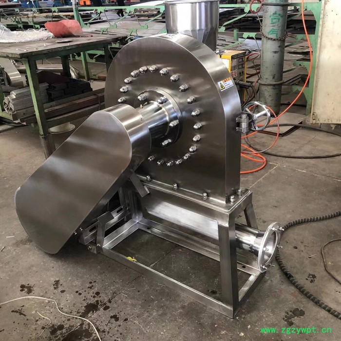 工厂现货中药化工食品磨粉机白砂糖粉碎机豆粕磨粉机 不锈钢齿盘粉碎机 大米齿盘粉碎机图3