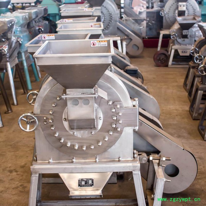 工厂现货中药化工食品磨粉机白砂糖粉碎机豆粕磨粉机 不锈钢齿盘粉碎机 大米齿盘粉碎机图5