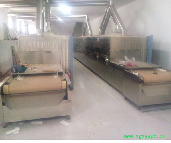 越弘药材微波烘干机、微波烘干机、微波干燥杀菌机图4