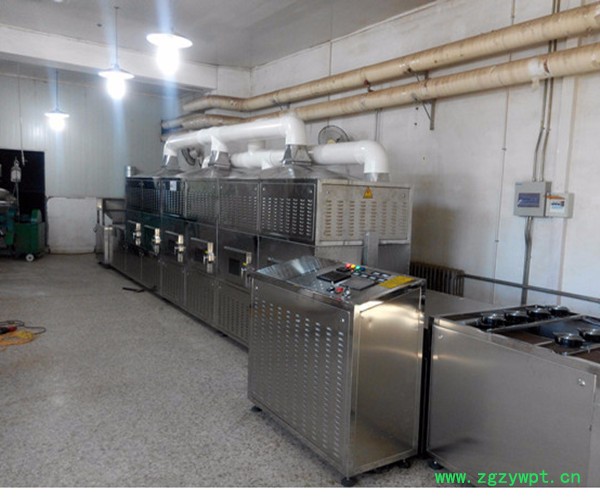 越弘药材微波烘干机、微波烘干机、微波干燥杀菌机图5