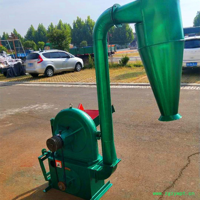 500型粉碎机 齿盘式干湿物料粉碎机 家用中药粉碎机 小钢磨磨粉机图6