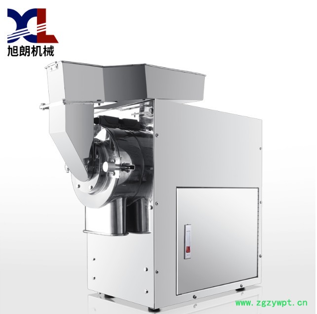 郑州旭郎XL-60C 款分级高效双腔粉碎机不锈钢中药材流水式连续投料粉碎机电动超细磨粉机批发销售图4