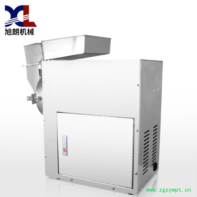 郑州旭郎XL-60C 款分级高效双腔粉碎机不锈钢中药材流水式连续投料粉碎机电动超细磨粉机批发销售图5