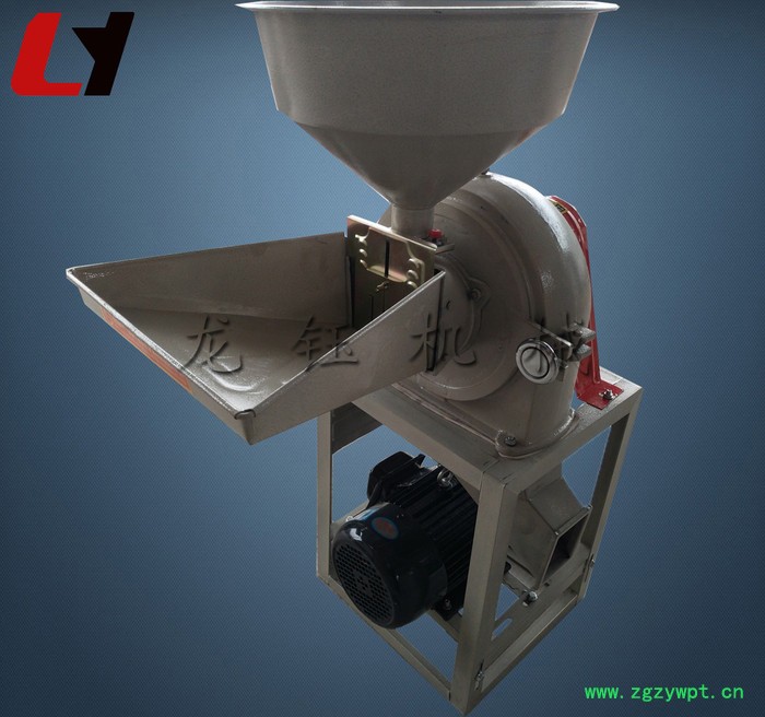 中药材粉碎机 15型自吸式草药粉碎机 新品点心粉碎机图3