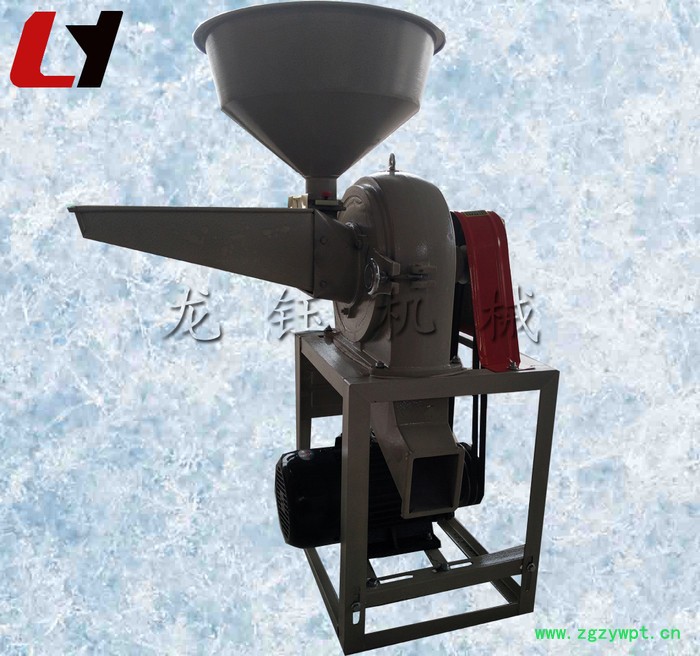 中药材粉碎机 15型自吸式草药粉碎机 新品点心粉碎机图6