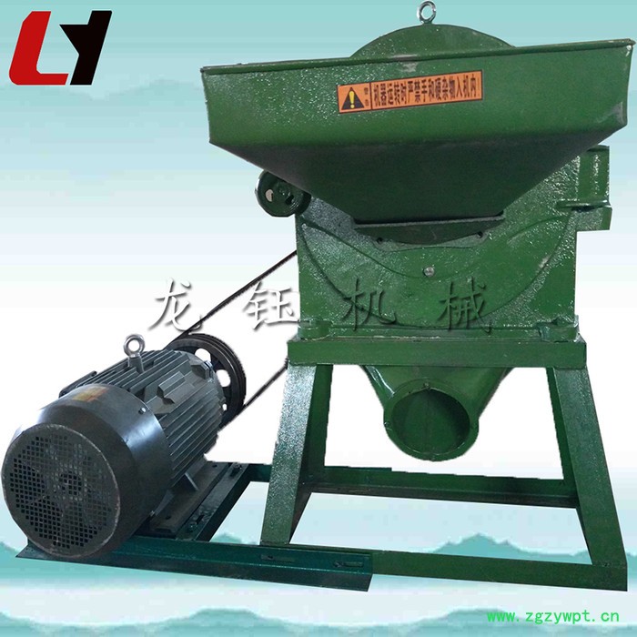 食品粉碎机 三相电齿爪式稻谷粉碎机 大型草药粉碎机图5