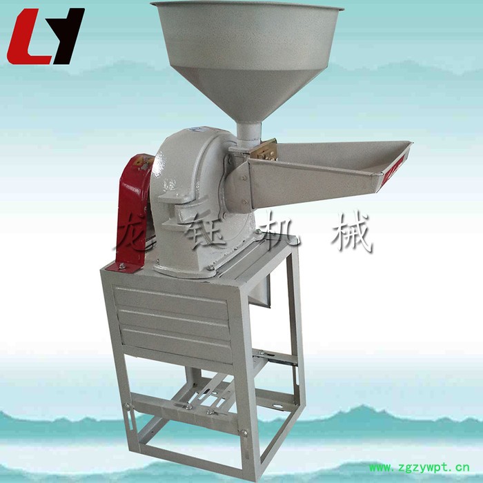 食品粉碎机 三相电齿爪式稻谷粉碎机 大型草药粉碎机图7