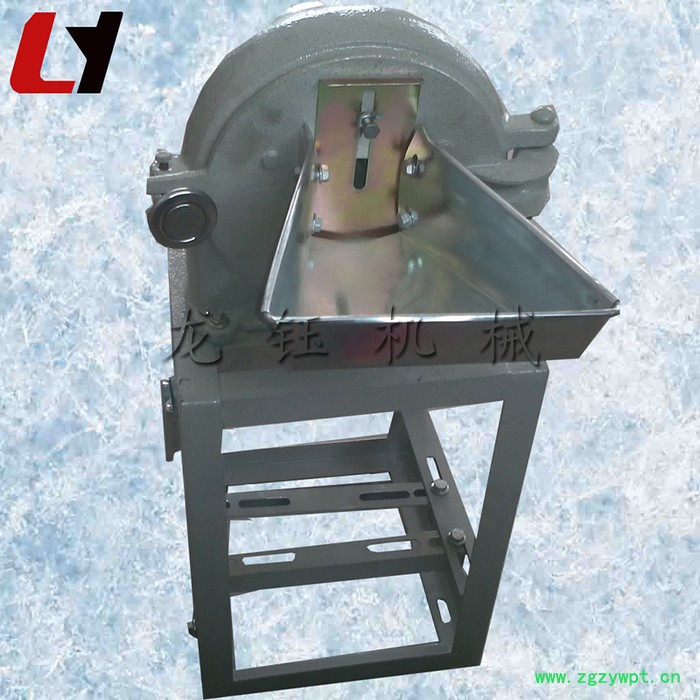 食品粉碎机 三相电齿爪式稻谷粉碎机 大型草药粉碎机图8