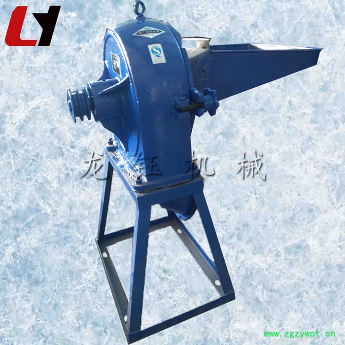 食品粉碎机 三相电齿爪式稻谷粉碎机 大型草药粉碎机图6