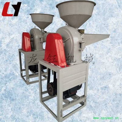 食品粉碎机 三相电齿爪式稻谷粉碎机 大型草药粉碎机