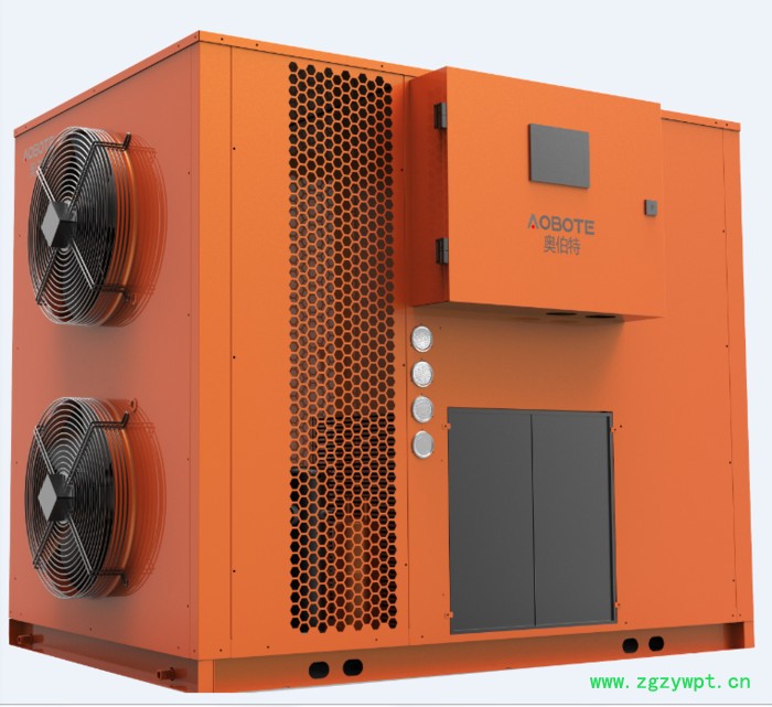 奥伯特AHRZ140S-U-ZDR 中药材烘干机  花叶类烘干机  果蔬类烘干机  菌类烘干机  枸杞烘干机图2