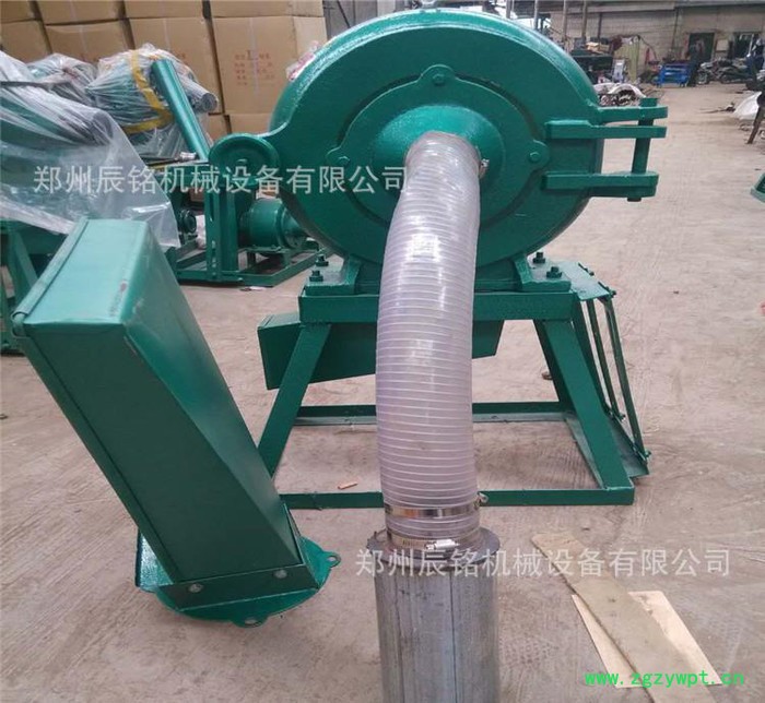 自吸式饲料粉碎机多功能齿牙式玉米磨粉机中药小米打粉 直销图3