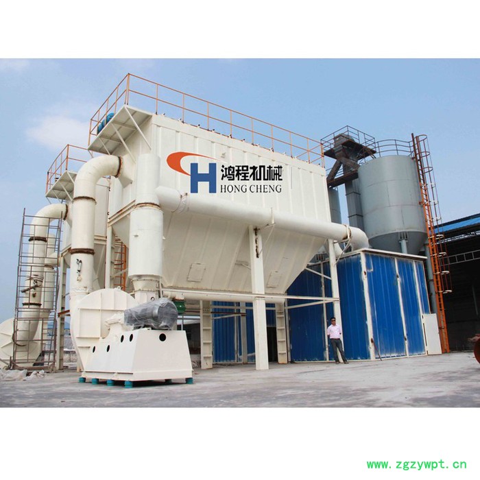 桂林鸿程HCH超细环辊磨粉机熟石灰、碳黑、石灰环辊磨超微粉碎机图5