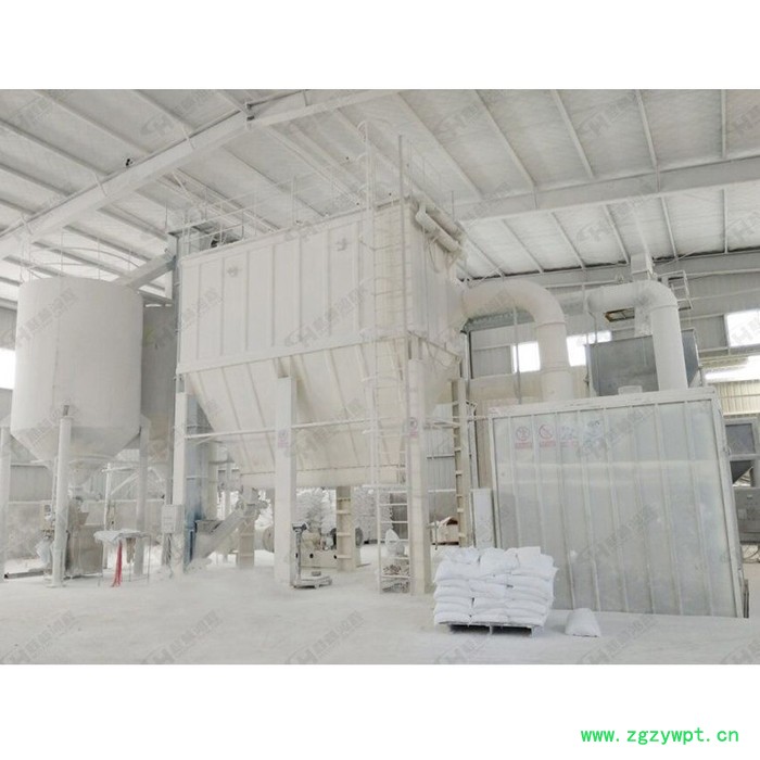 桂林鸿程HCH超细环辊磨粉机熟石灰、碳黑、石灰环辊磨超微粉碎机图3