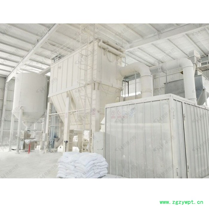 桂林鸿程HCH超细环辊磨粉机熟石灰、碳黑、石灰环辊磨超微粉碎机图4