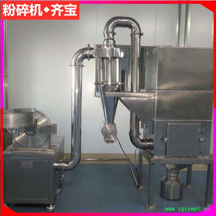 吸尘微粉碎机组 WFJ系列旋风脉冲吸尘微粉碎机 植物粉碎机 天麻粉碎设备图4