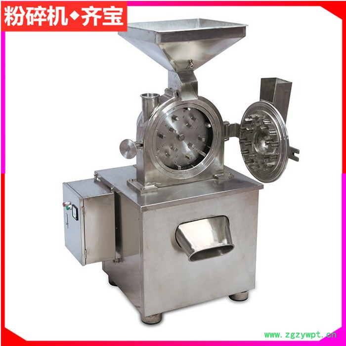 吸尘微粉碎机组 WFJ系列旋风脉冲吸尘微粉碎机 植物粉碎机 天麻粉碎设备图2