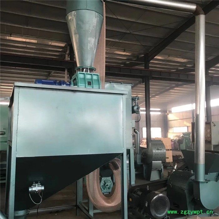 全自动中草药檀木树根粉碎机 桉树木纤维磨粉机脉冲除尘 大型图6