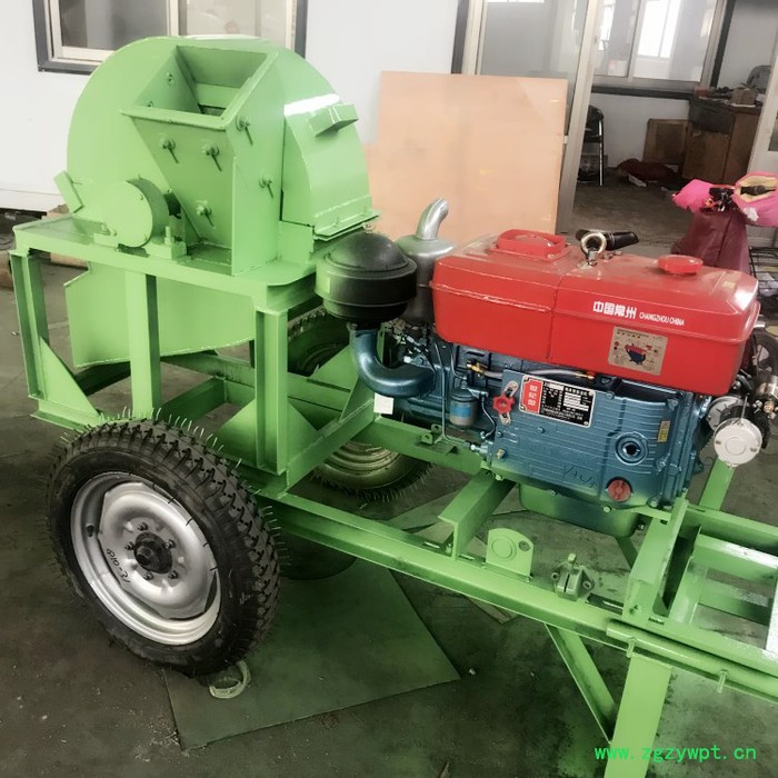 全自动中草药檀木树根粉碎机 桉树木纤维磨粉机脉冲除尘 大型图3