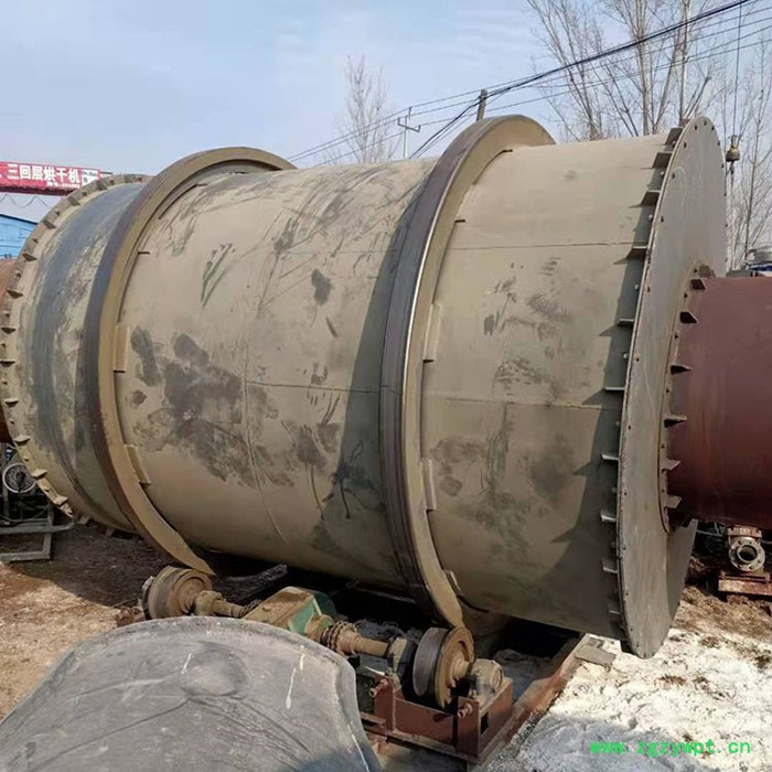 石英砂烘干机  药渣滚筒烘干机 滚筒烘干机图7