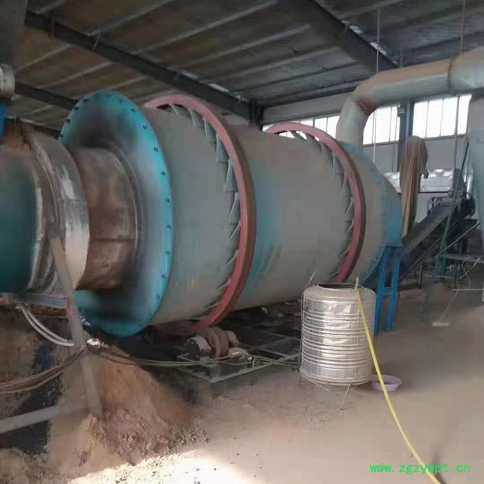 石英砂烘干机  药渣滚筒烘干机 滚筒烘干机图2