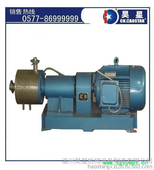 细微粉碎机，湿式超微粉碎机,湿式胶体磨,钛白粉研磨机,白炭黑胶体打浆泵,耐磨泵,胶体泵图5