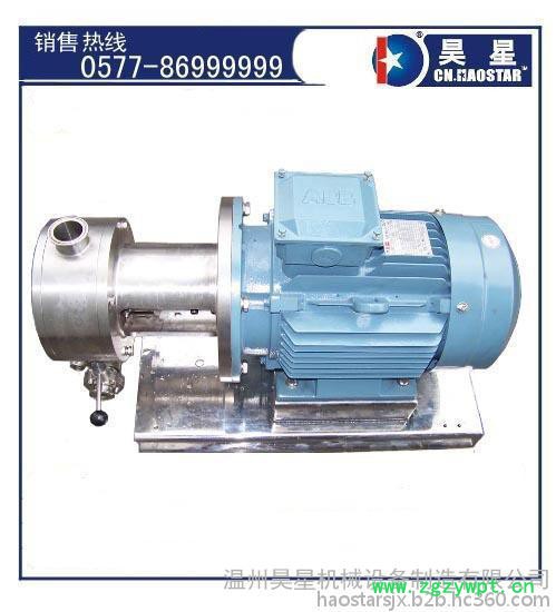 细微粉碎机，湿式超微粉碎机,湿式胶体磨,钛白粉研磨机,白炭黑胶体打浆泵,耐磨泵,胶体泵图3