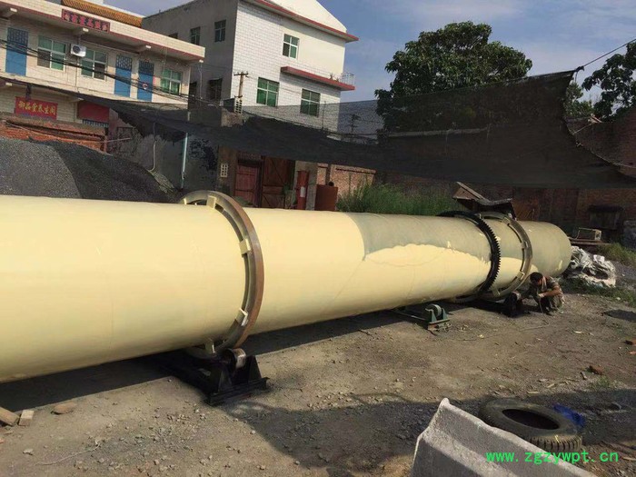 高翔供应小型滚筒烘干机 药渣烘干机 木炭机烘干机图4